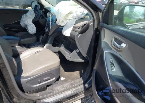 2014 Hyundai Santa Fe Gls z USA, uszkodzony, nr VIN KM8SR4HFXEU080918